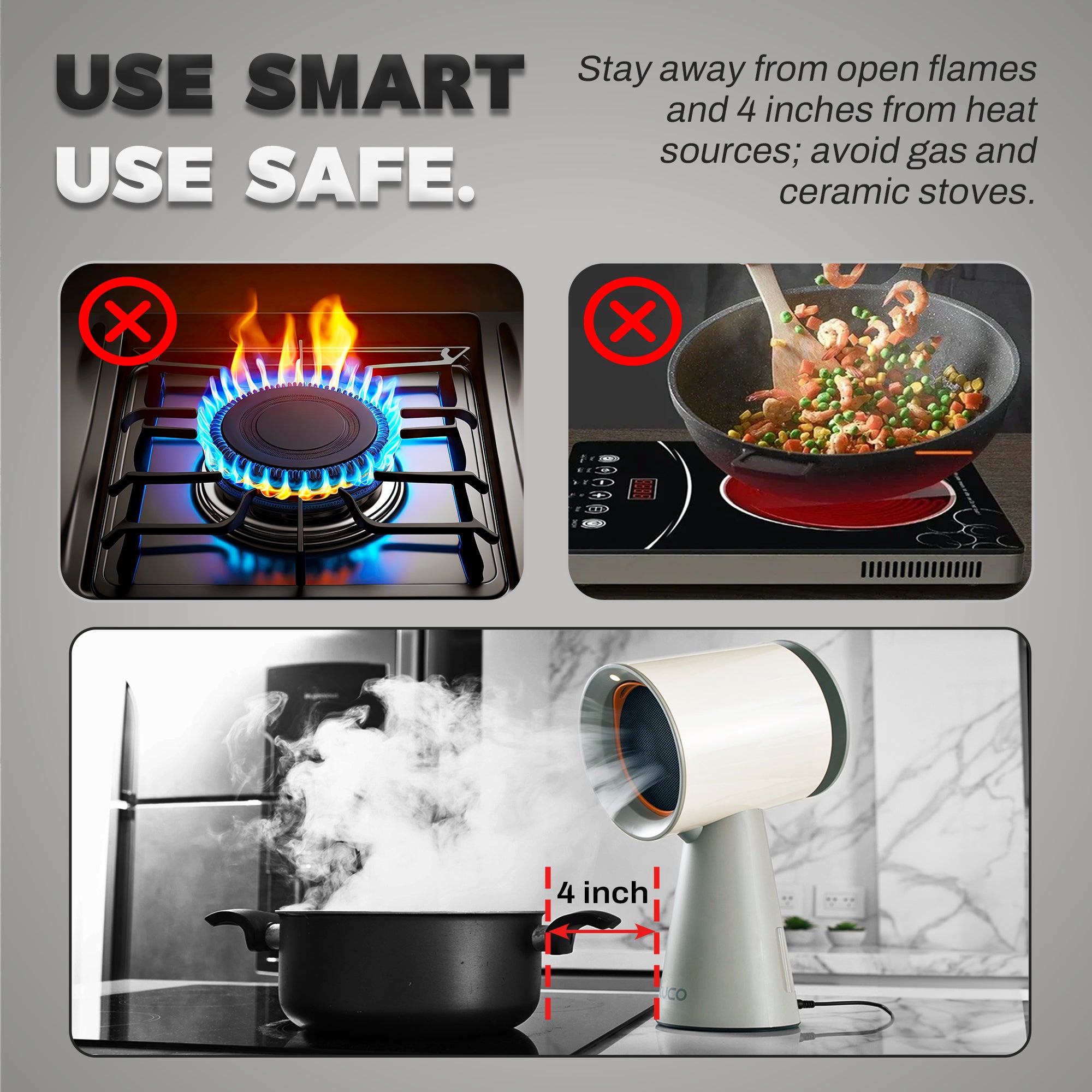 Portable Range Hood