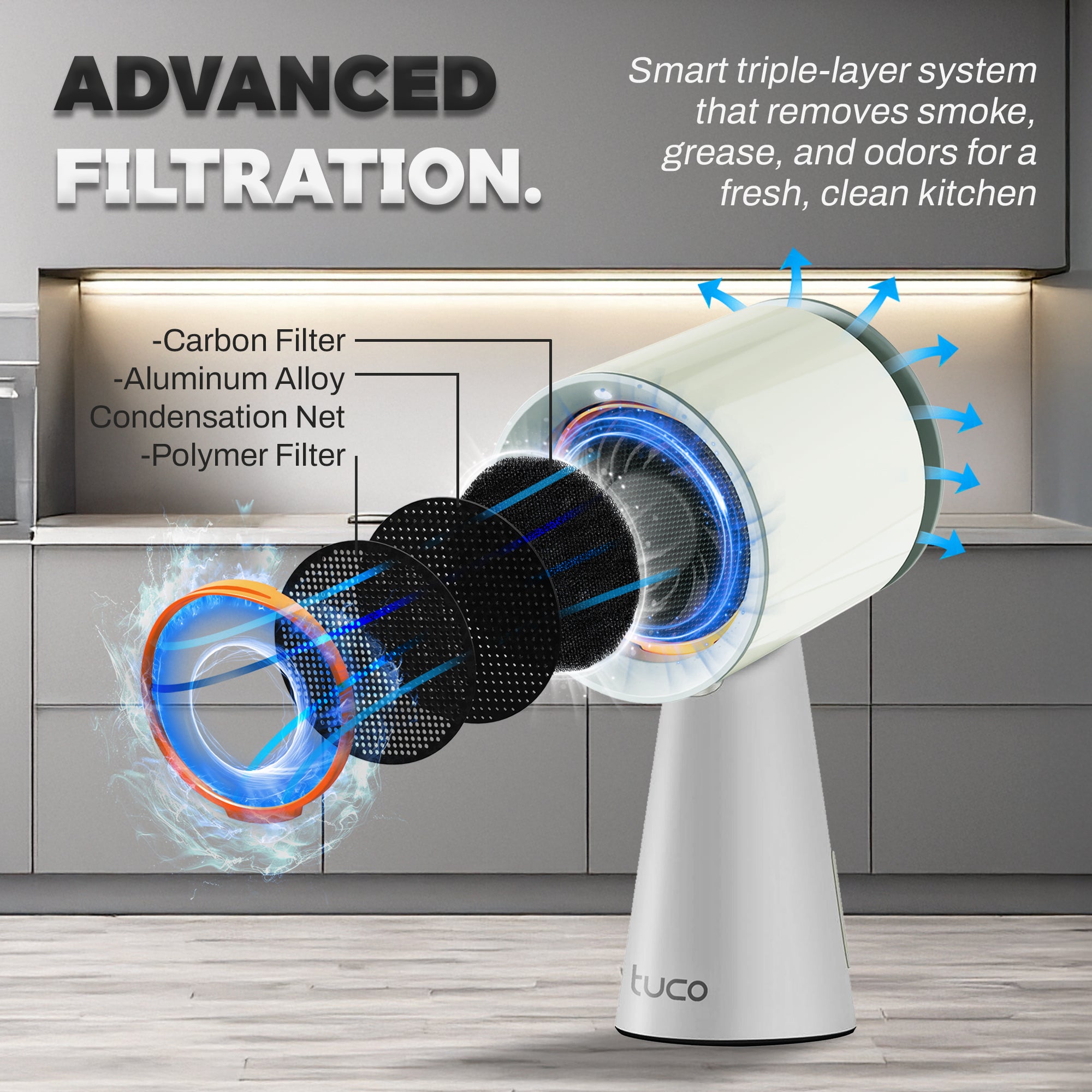 Portable Range Hood