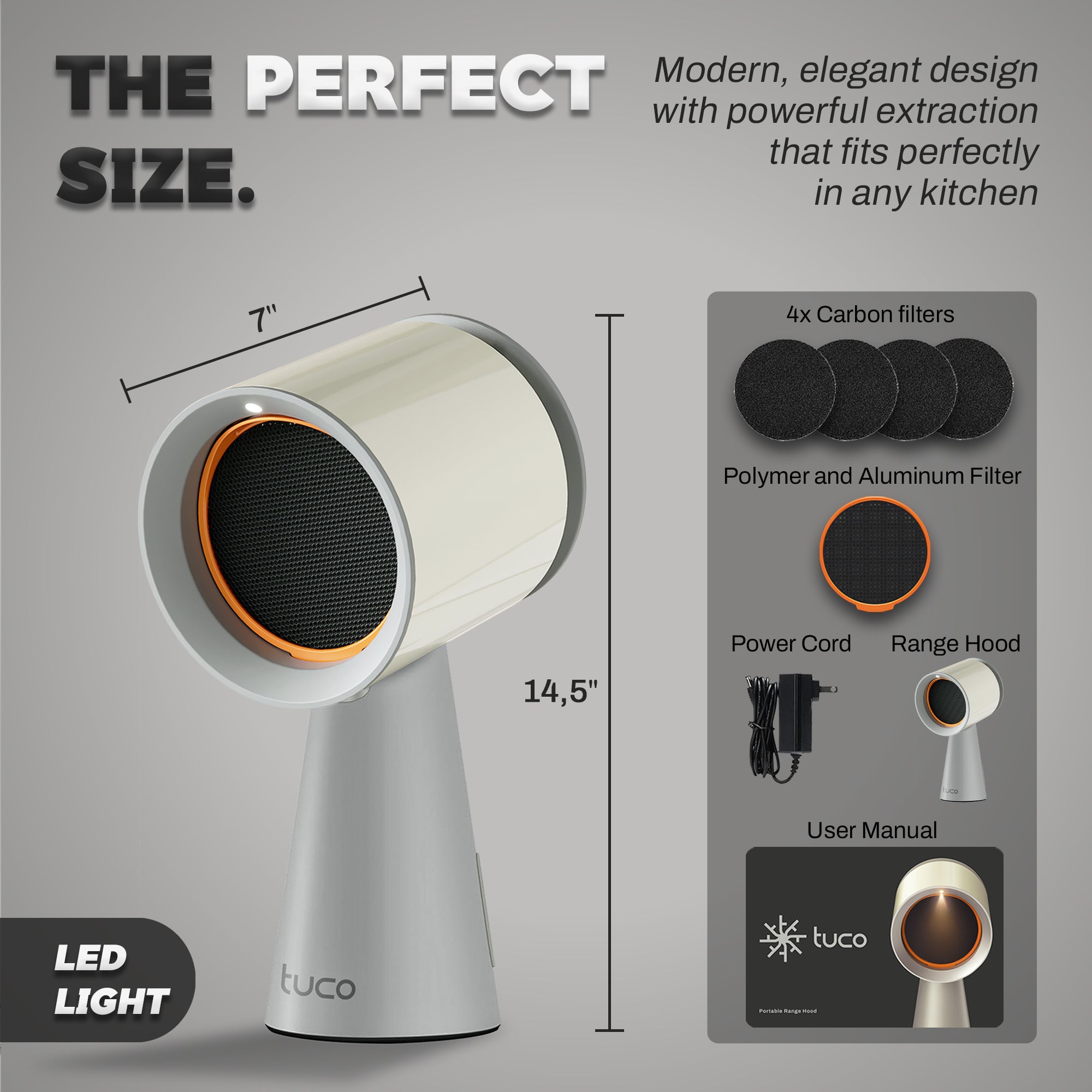 Portable Range Hood