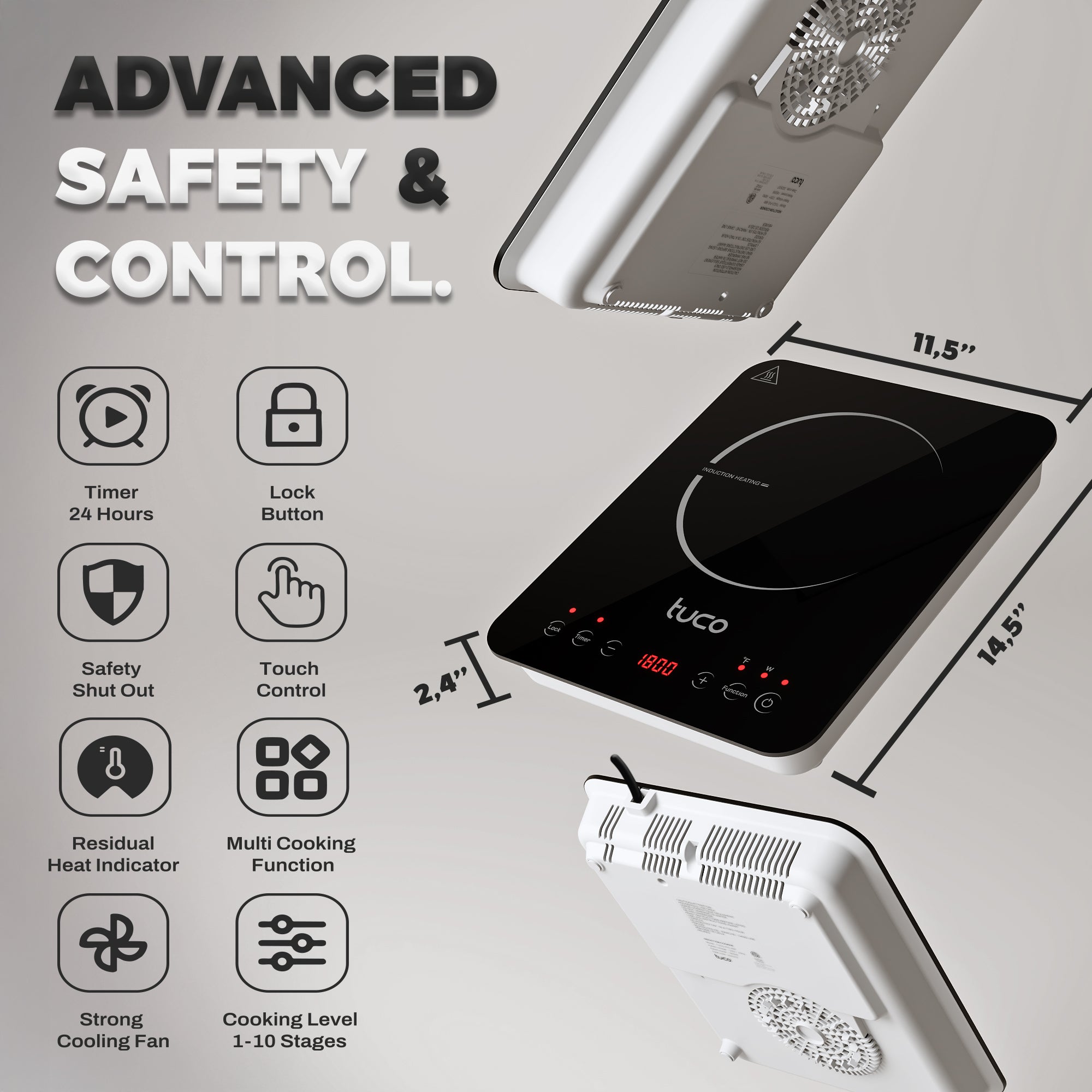 Portable Induction Cooktop